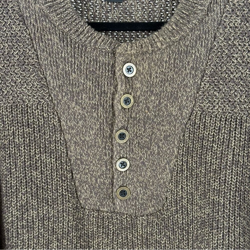 RedHead Knit Henley Sweater Long Sleeve Textured‎ Rustic Outdoor Casual Mens 3XL - Picture 6 of 12